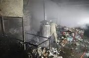 آتش سوزی در بیمارستان هاجر شهرکرد مهار شد