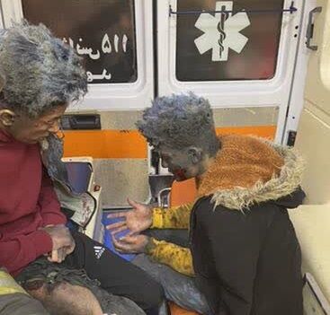 اولین حادثه چهارشنبهسوری در مشهد اولین حادثه چهارشنبهسوری در مشهد