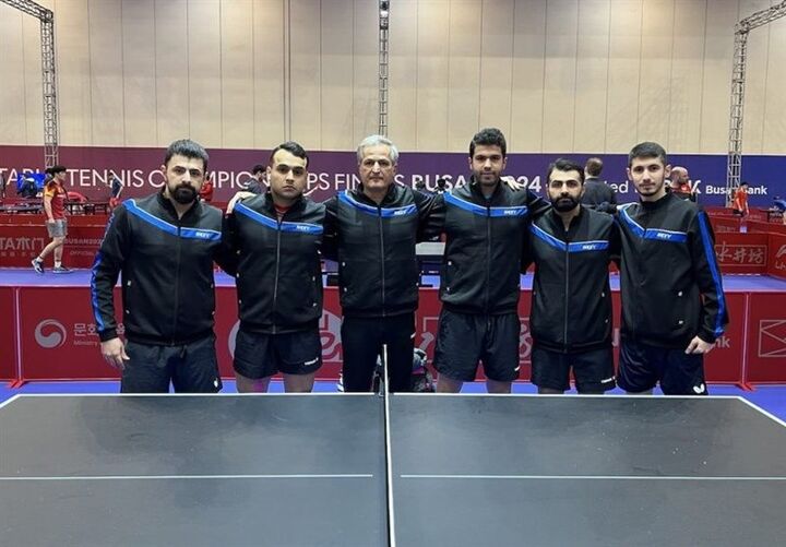 صعود ۹ پلهای ایران در رنکینگ جهانی تنیس روی میز صعود ۹ پلهای ایران در رنکینگ جهانی تنیس روی میز