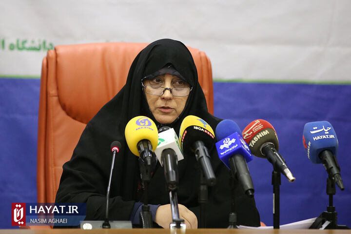 تعیین زمین برای خوابگاه متاهلها/ تحصیل 200 دانشجوی بینالمللی در دانشگاه الزهرا تعیین زمین برای خوابگاه متاهلها/ تحصیل 200 دانشجوی بینالمللی در دانشگاه الزهرا