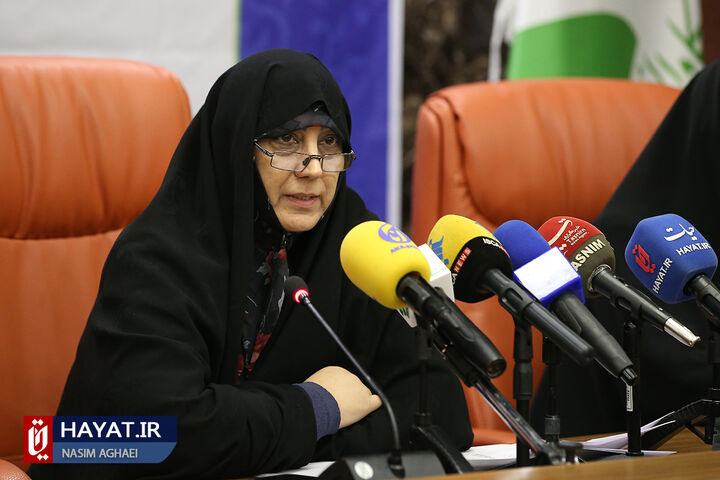 نشست خبری رئیس و معاونان دانشگاه الزهرا (س)