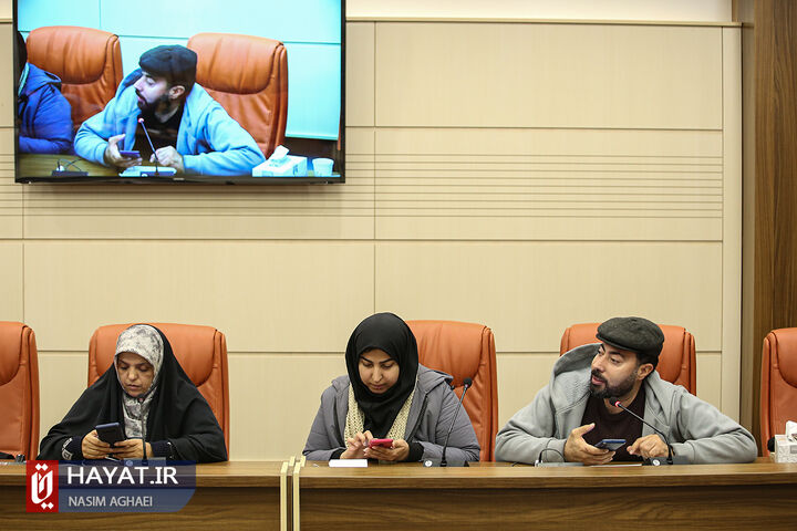 نشست خبری رئیس و معاونان دانشگاه الزهرا (س)