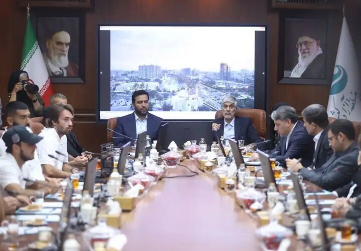 دیدار وزیر ورزش با اعضای تیم ملی تنیس دیدار وزیر ورزش با اعضای تیم ملی تنیس