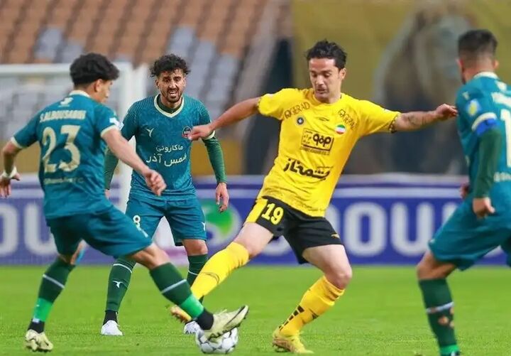 عبور سپاهان از بحران با گرفتن انتقام از شمس آذر عبور سپاهان از بحران با گرفتن انتقام از شمس آذر