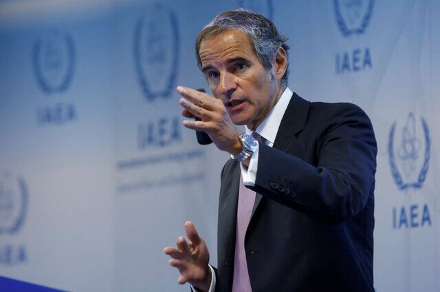 ابراز امیدواری گروسی نسبت به دیدار با پوتین ابراز امیدواری گروسی نسبت به دیدار با پوتین