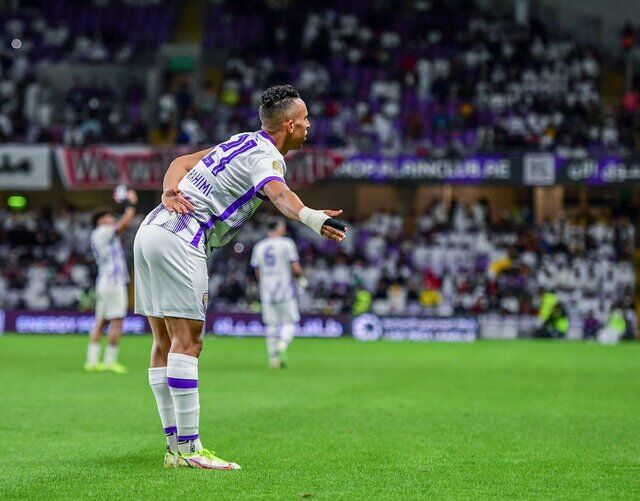 النصر در امارات برابر العین زانو زد النصر در امارات برابر العین زانو زد