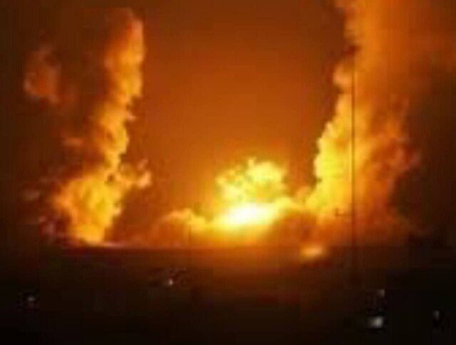 حمله ائتلاف متجاوز آمریکا و انگلیس به شمال یمن حمله ائتلاف متجاوز آمریکا و انگلیس به شمال یمن