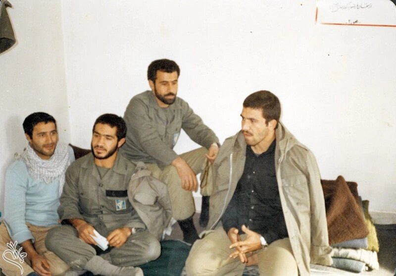 شهید «دلآذر»؛ خورشید «خط شیر»
