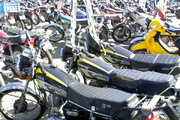 ساماندهی پارک موتورسیکلت در مکان تعمیر و فروش آن‌ها