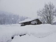 بارش شدید برف و باران در ایتالیا و فرانسه