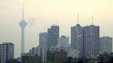 افزایش ذرات معلق هوا در پایتخت