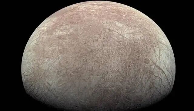 اکسیژن «اروپا» کمتر از حد تصور است اکسیژن «اروپا» کمتر از حد تصور است