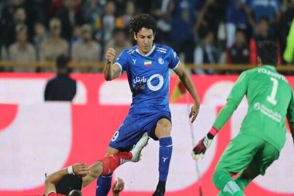 مطالبات مهاجم استقلال پرداخت شد مطالبات مهاجم استقلال پرداخت شد
