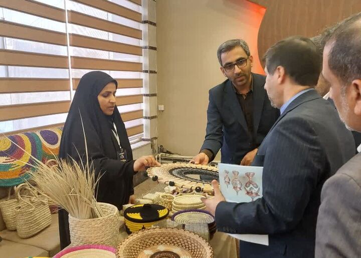 اعزام نخستین هیات تجاری صنایع دستی به عراق اعزام نخستین هیات تجاری صنایع دستی به عراق