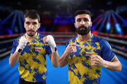 تداوم پیروزی‌های حبیبی‌نژاد و مقصودی در تیم ملی بوکس ایران