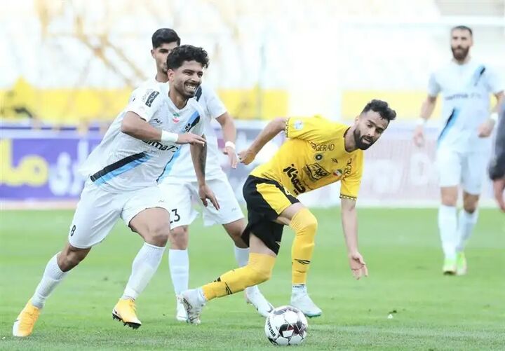 پنجمین شکست متوالی سپاهان/ تیم عنایتی بلاخره پیروز شد پنجمین شکست متوالی سپاهان/ تیم عنایتی بلاخره پیروز شد