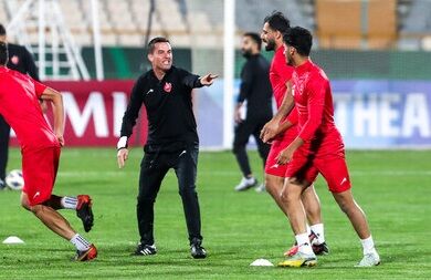 انرژی هواداران به ما قدرت میدهد/ بازیکنان تمرکزشان را حفظ کردند انرژی هواداران به ما قدرت میدهد/ بازیکنان تمرکزشان را حفظ کردند