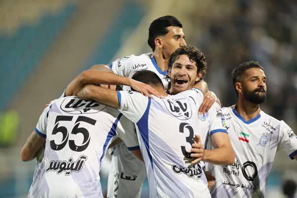 استقلال خوزستان صفر - استقلال تهران یک/ به استقبال دربی با برد شیرین استقلال خوزستان صفر - استقلال تهران یک/ به استقبال دربی با برد شیرین