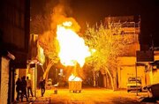 انفجار مواد محترقه در اصفهان منجر به فوت ۵ نفر شد