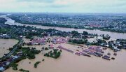 سیل و رانش‌ زمین در غرب اندونزی با ۲۰ کشته و مفقود