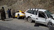 تصادف جاده‌ای در غرب افغانستان ۱۰ کشته و زخمی برجای گذاشت