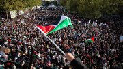 راهپیمایی ورامینی‌ها در دفاع از مردم مظلوم غزه