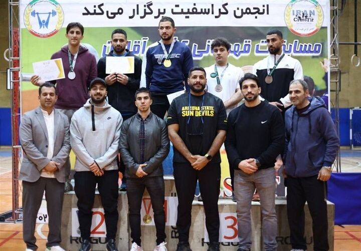 مرتضی صداقت قهرمان کراسفیت ایران شد مرتضی صداقت قهرمان کراسفیت ایران شد