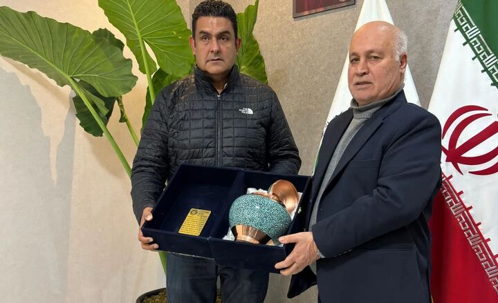 عضو هیأت رییسه فدراسیون جهانی از ایران رفت عضو هیأت رییسه فدراسیون جهانی از ایران رفت