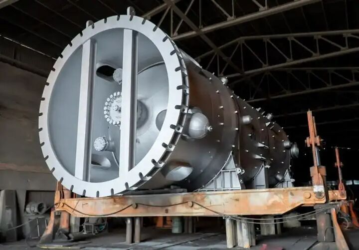 ایران به جمع ۵ کشور سازنده راکتورهای فوق سنگین متانول پیوست ایران به جمع ۵ کشور سازنده راکتورهای فوق سنگین متانول پیوست