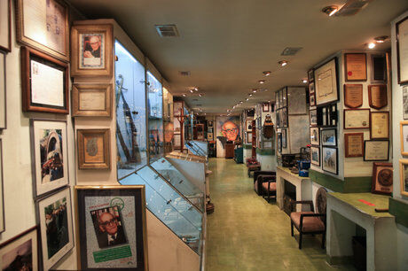 احیا و مرمت خانه دکتر حسابی در محله سنگلج احیا و مرمت خانه دکتر حسابی در محله سنگلج