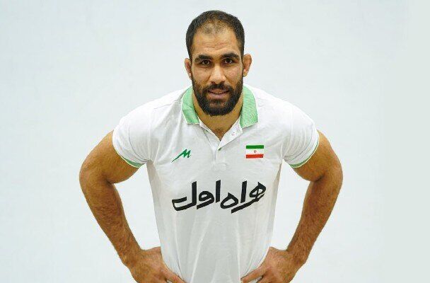 وفاییپور به مدال طلا رسید وفاییپور به مدال طلا رسید