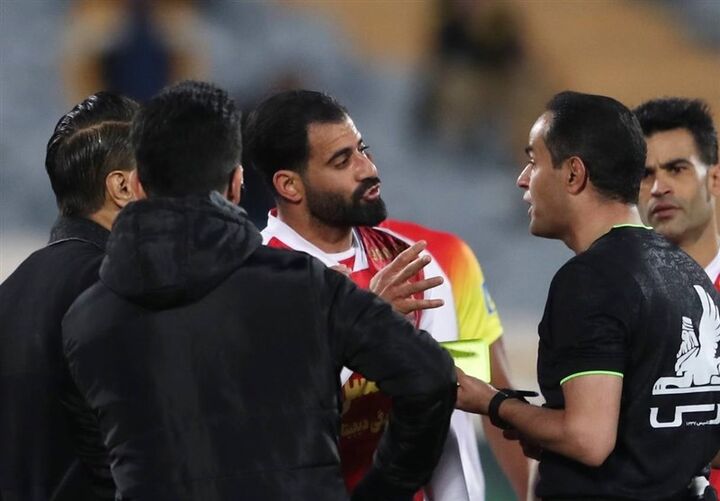 تلاش نافرجام پرسپولیس برای رفع محرومیت کنعانیزادگان تلاش نافرجام پرسپولیس برای رفع محرومیت کنعانیزادگان