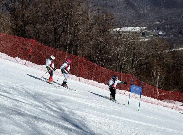 مدال برنز اسکیباز جوان ایران در قهرمانی آسیا مدال برنز اسکیباز جوان ایران در قهرمانی آسیا