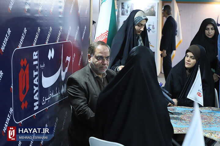 دومین روز از نمایشگاه دستاورد های بنیاد شهید و امور ایثارگران