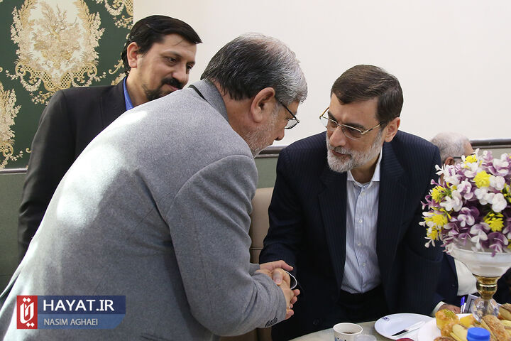 مراسم تجلیل از خادمین ایثارگران و مروجین فرهنگ ایثار و شهادت