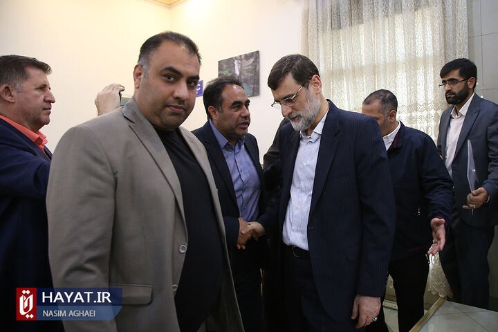 مراسم تجلیل از خادمین ایثارگران و مروجین فرهنگ ایثار و شهادت