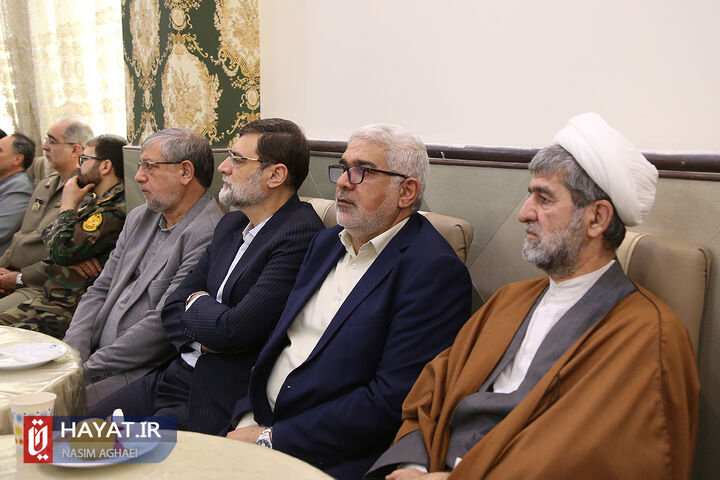 مراسم تجلیل از خادمین ایثارگران و مروجین فرهنگ ایثار و شهادت