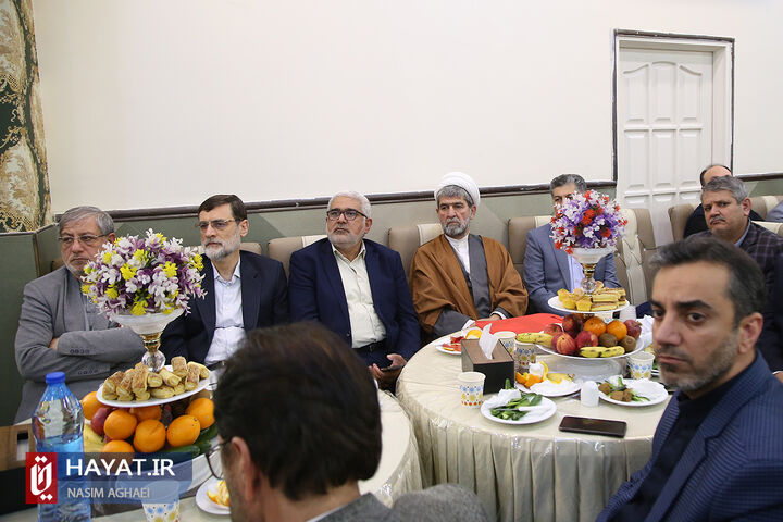 مراسم تجلیل از خادمین ایثارگران و مروجین فرهنگ ایثار و شهادت