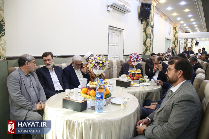 مراسم تجلیل از خادمین ایثارگران و مروجین فرهنگ ایثار و شهادت