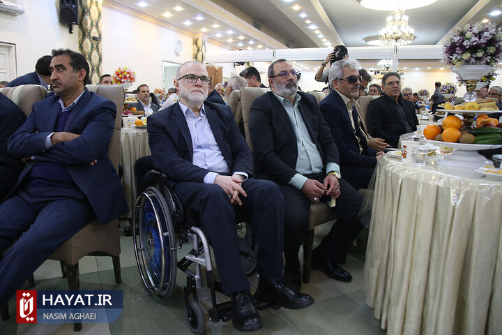 مراسم تجلیل از خادمین ایثارگران و مروجین فرهنگ ایثار و شهادت