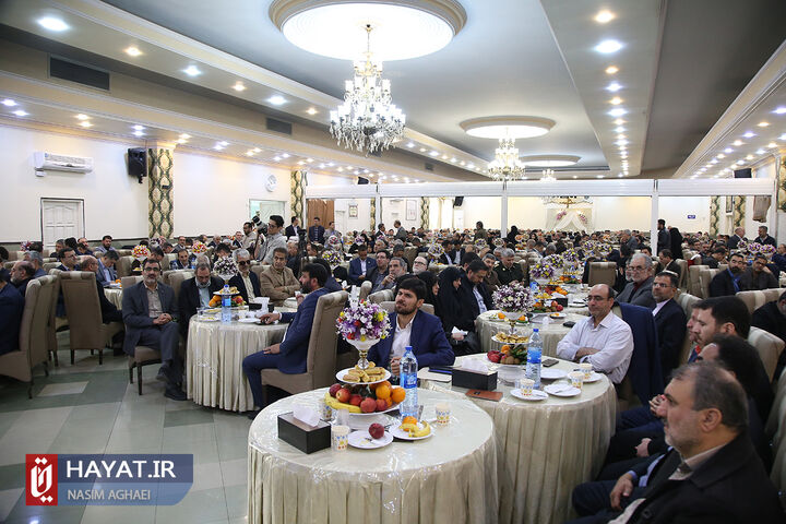 مراسم تجلیل از خادمین ایثارگران و مروجین فرهنگ ایثار و شهادت