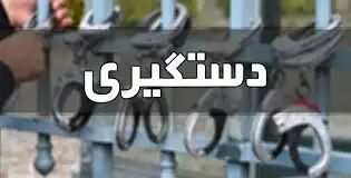 دستگیری عضو گروهک تروریستی جیش الظلم در هرمزگان دستگیری عضو گروهک تروریستی جیش الظلم در هرمزگان