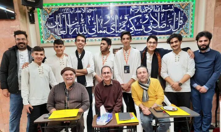 ترویج اهمیت نماز از طریق نمایش موجب تحول فضای جامعه است ترویج اهمیت نماز از طریق نمایش موجب تحول فضای جامعه است