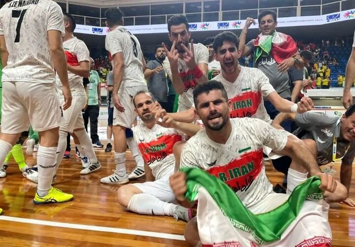 ایران با شکست برزیل فینالیست شد ایران با شکست برزیل فینالیست شد