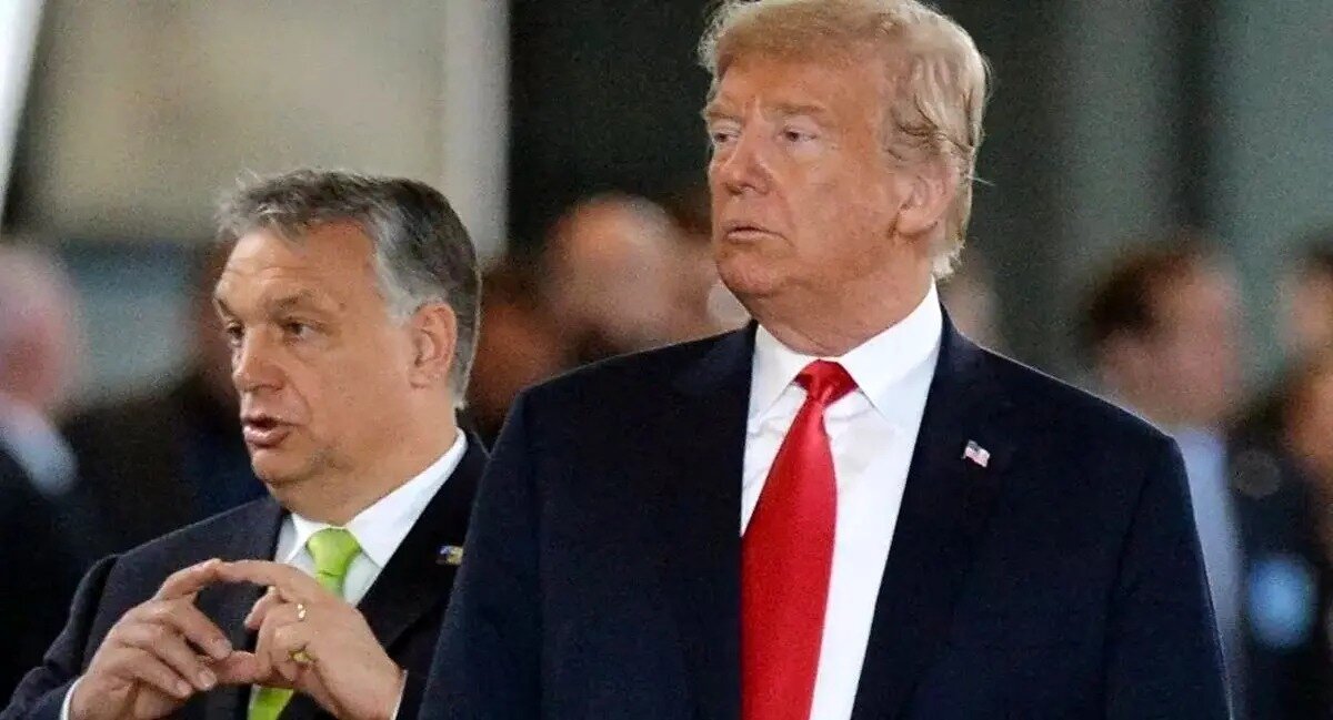 نخست وزیر مجارستان از ترامپ شدیدا حمایت می‌کند