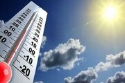 پیش‌بینی افزایش ۱۰ درجه‌ای دما در گیلان