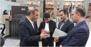 بازدید بازرس کل امور اقتصادی و دارایی از گمرک فرودگاه امام خمینی