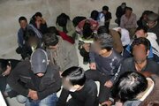 ۶۷ معتاد متجاهر در اصفهان جمع‌آوری شد