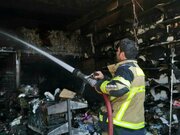 مصدومیت ۴ نفر در حادثه انفجار منزل مسکونی در خرمدشت