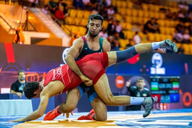 سومی کشتی فرنگی ایران در تورنمنت بلغارستان سومی کشتی فرنگی ایران در تورنمنت بلغارستان